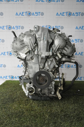 Engine Infiniti JX35 QX60 13-14 VQ35DE 128k, compression 14,14,14,14,14,14,