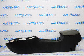 Central console armrest and cup holders Jeep Cherokee KL 14-23 black-gray for dry cleaning