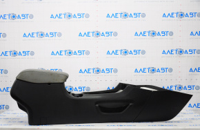 Central console armrest and cup holders Jeep Cherokee KL 14-23 black-gray for dry cleaning