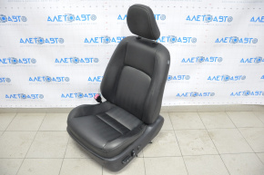 Driver's seat Lexus CT200h 11-11 with airbag, electric, leather black