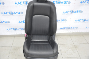 Driver's seat Lexus CT200h 11-11 with airbag, electric, leather black