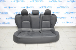 Rear row of seats 2 row Lexus CT200h 11-13 leather black