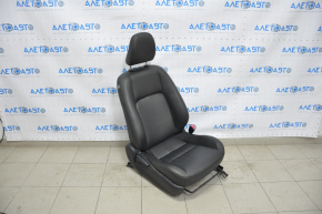 Passenger seat Lexus CT200h 11-11 with airbag, mechanical, leather black