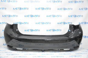 Rear bumper bare Lexus CT200h 11-13 prerest black 212