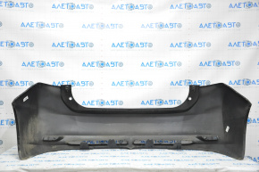 Rear bumper bare Lexus CT200h 11-13 prerest black 212