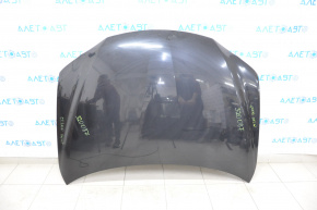 Hood bare Lexus CT200h 11-17 black 212