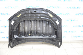 Hood bare Lexus CT200h 11-17 black 212