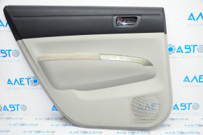 Door trim card rear left Toyota Prius 20 04-09 beige, armrest cloth, for cleaning