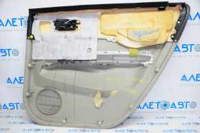 Door trim card rear left Toyota Prius 20 04-09 beige, armrest cloth, for cleaning