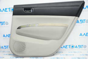 Door trim card rear right Toyota Prius 20 04-09 beige, armrest cloth, for cleaning