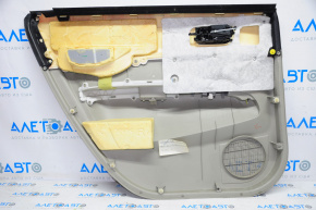 Door trim card rear right Toyota Prius 20 04-09 beige, armrest cloth, for cleaning