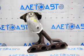 Toyota Prius 2009 2004 exhaust manifold with protection, rusty
