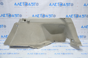 Right fender flare trim, beige, Toyota Prius 2009-2010