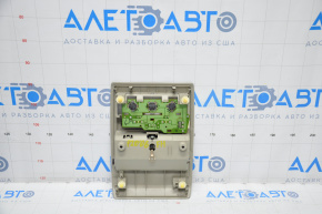 Front light for Toyota Prius 2009, beige, without sunroof