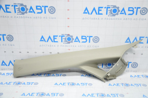 Front pillar trim upper left Toyota Prius 20 04-06 gray, scratches
