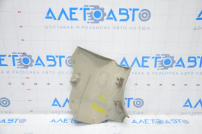 Front pillar trim lower left Toyota Prius 20 04-09 beige