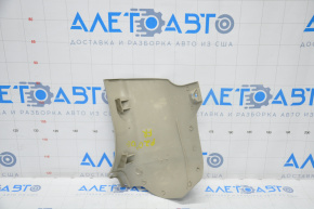 Front pillar trim lower right Toyota Prius 20 04-09 beige