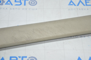 Door sill trim inner front left Toyota Prius 20 04-09 gray, rubbed, scratches