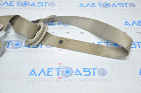 Passenger seat belt Toyota Prius 20 04-09 beige, for cleaning