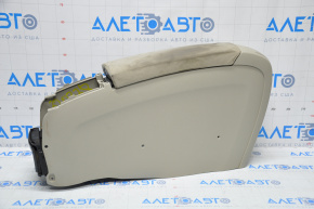Console central armrest Toyota Prius 20 04-09 cloth beige scratches, for cleaning