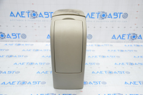 Console central armrest Toyota Prius 20 04-09 cloth beige scratches, for cleaning