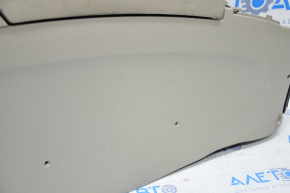 Console central armrest Toyota Prius 20 04-09 cloth beige scratches, for cleaning