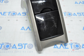 Front console trim with cup holder Toyota Prius 20 04-09 scratches