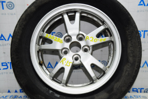 Wheel disk R15 x 6J 5*100 Toyota Prius 20 04-09 curb