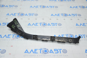 Right rear bumper mount for Toyota Prius 2009-2010