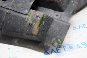 Engine guard right Toyota Prius 20 04-09 cracks