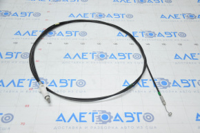 Fuel filler flap release cable Toyota Prius 20 04-09