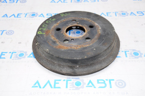 Rear left brake drum for Toyota Prius 2008-2009