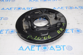 Rear right brake disc cover for Toyota Prius 2008-2009