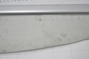 Trunk curtain Toyota Prius 30 10-15 gray, for dry cleaning