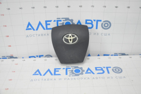 Airbag in steering wheel driver Toyota Prius 30 10-15 black, chrome, scratch