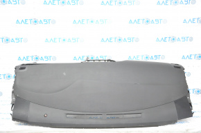 Dashboard front panel without AIRBAG Toyota Prius 30 10-13 dark gray, with overlay, scratches