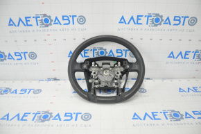 Naked steering wheel Toyota Prius 30 10-15 plastic black, scratches