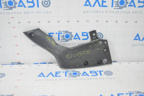 Rear bumper lip left Toyota Prius 30 10-15 scratches, broken fastening