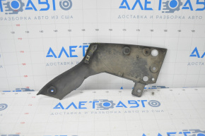Rear bumper lip left Toyota Prius 30 10-15 scratches, broken fastening