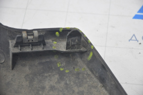 Rear bumper lip left Toyota Prius 30 10-15 scratches, broken fastening