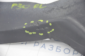 Rear bumper lip left Toyota Prius 30 10-15 scratches, broken fastening