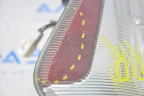 Right taillight Toyota Prius 30 10-11 prerest, spiderweb