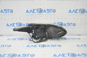 Headlight front left Toyota Prius 30 10-11 bare pre-rest, halogen, melted reflector, for polishing