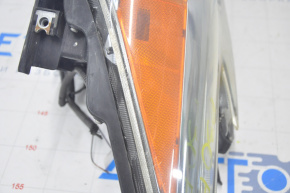 Headlight front left Toyota Prius 30 10-11 bare pre-rest, halogen, melted reflector, for polishing