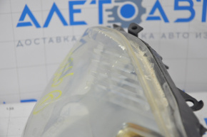 Headlight front left Toyota Prius 30 10-11 bare pre-rest, halogen, melted reflector, for polishing