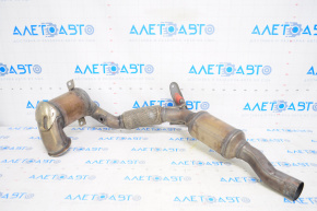Intake pipe with catalytic converter VW Tiguan 18-24 fwd with bracket