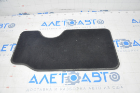 Carpet interior rear left VW Tiguan 18-24 3 row cloth black