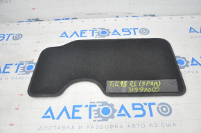Carpet interior rear left VW Tiguan 18-24 3 row cloth black