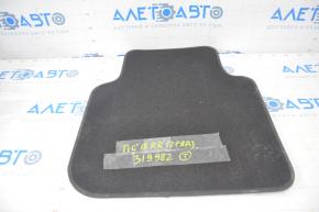 Carpet interior rear right VW Tiguan 18-24 2 row cloth black