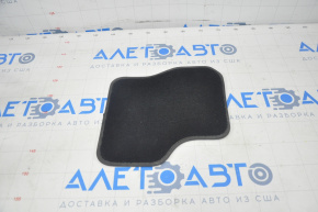 Rear center floor mat VW Tiguan 18-24 3rd row, cloth black